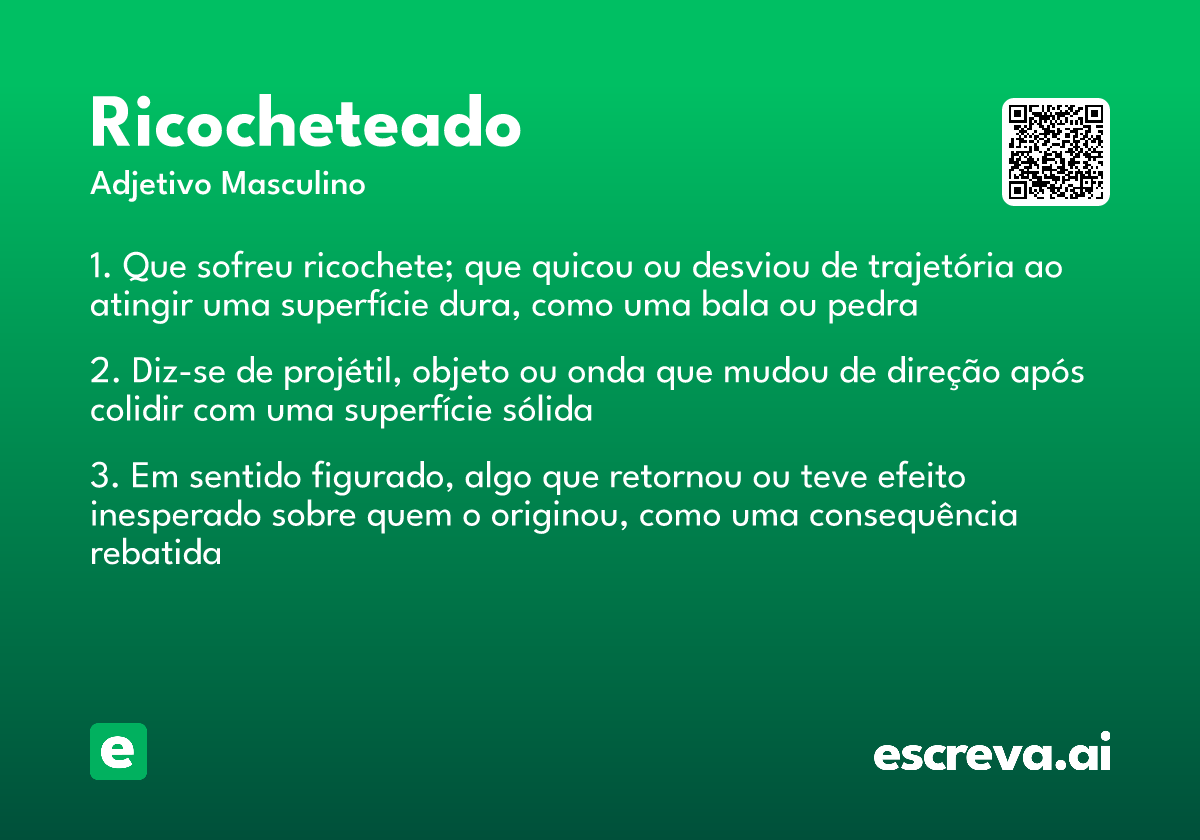 ricocheteado