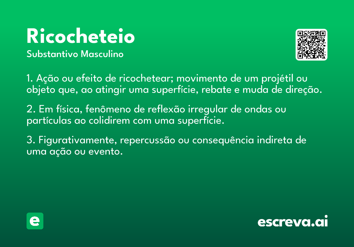 ricocheteio