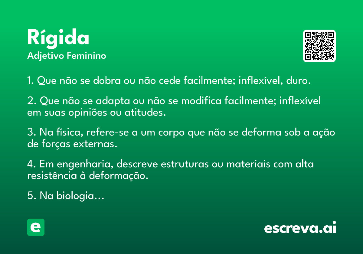 rígida