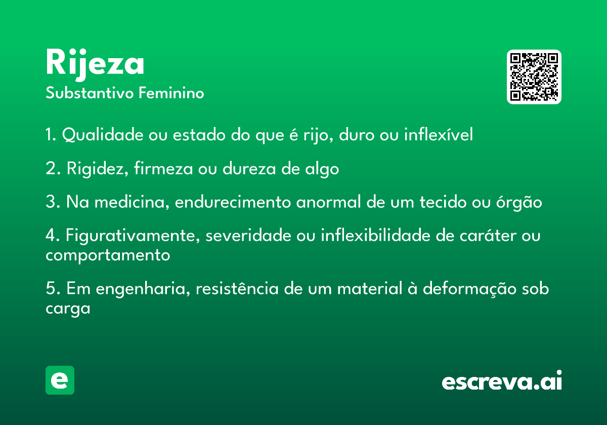 rijeza