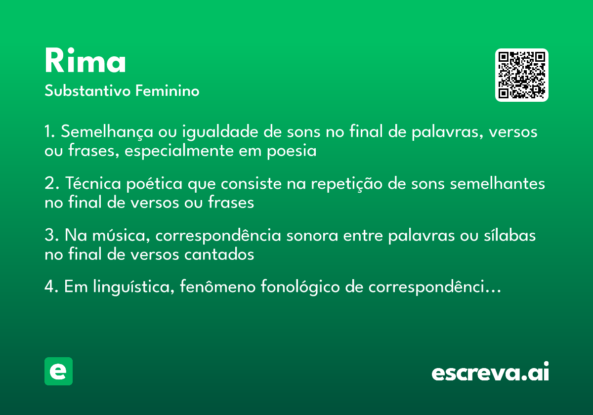 rima