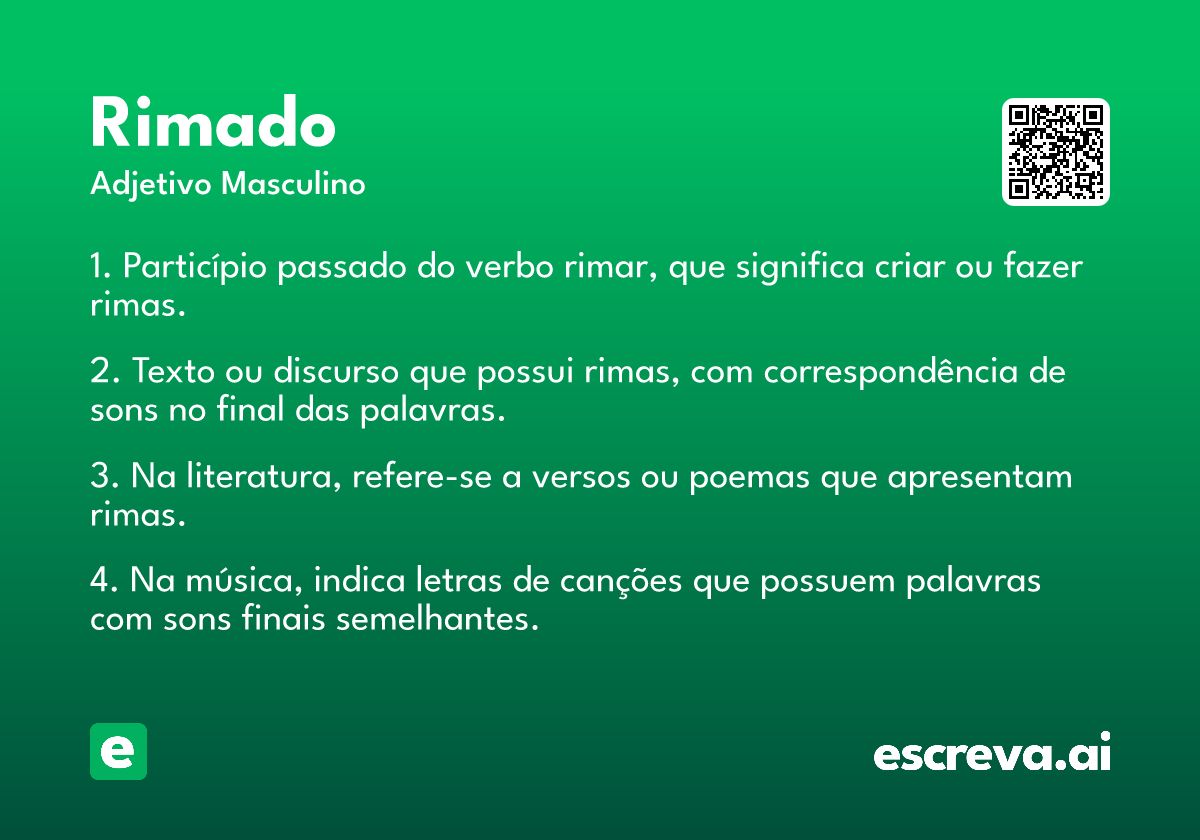 rimado