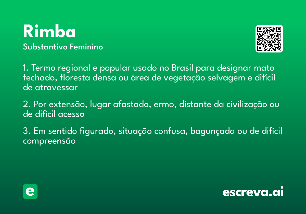 rimba