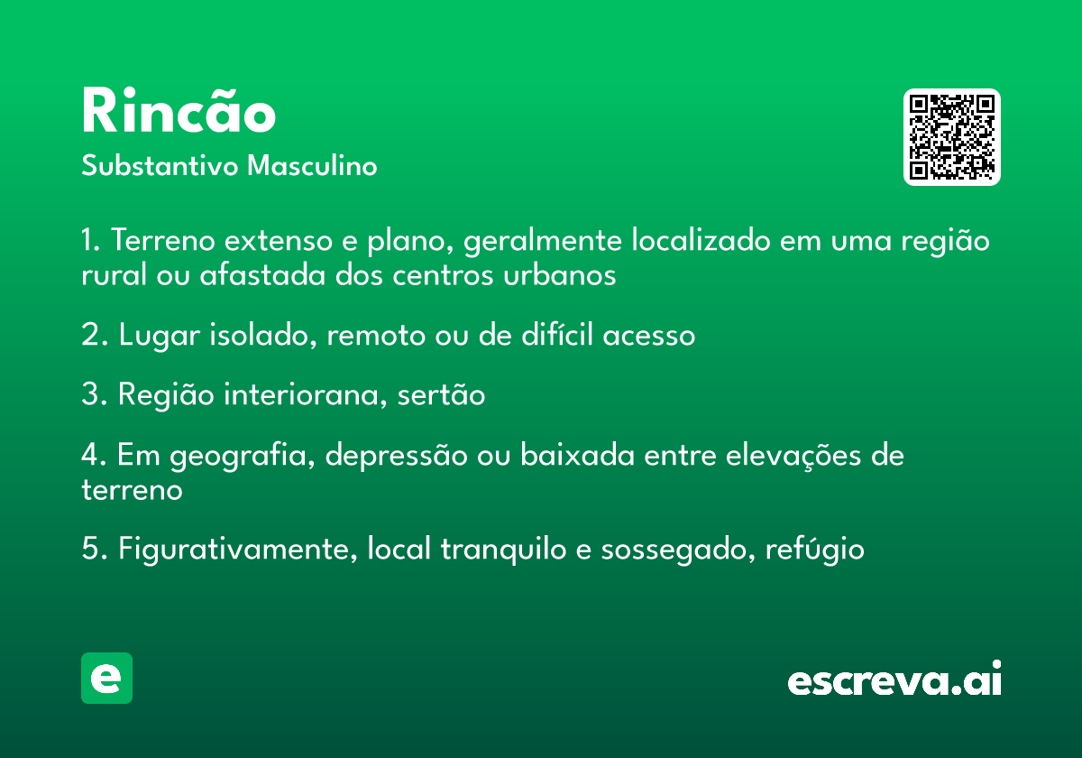 rincão