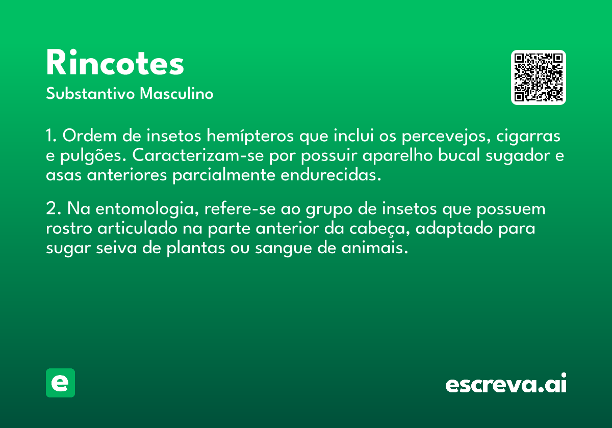rincotes