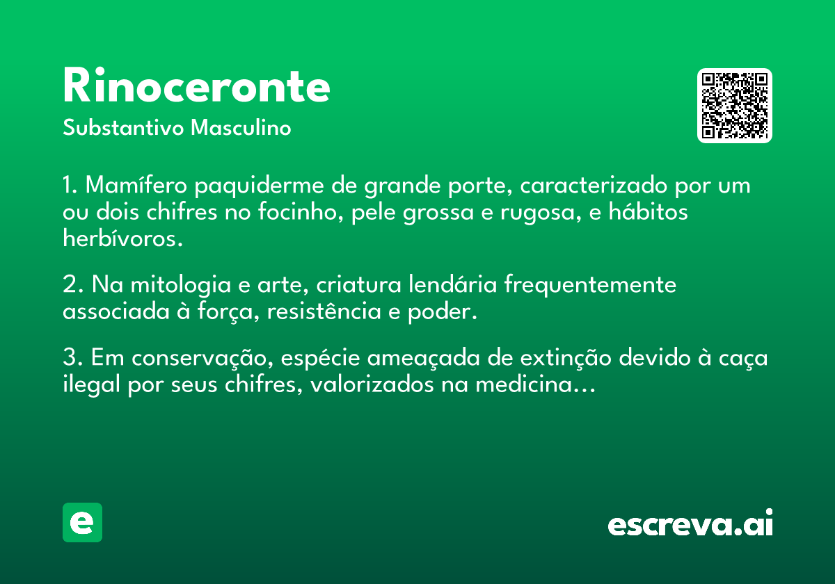 rinoceronte