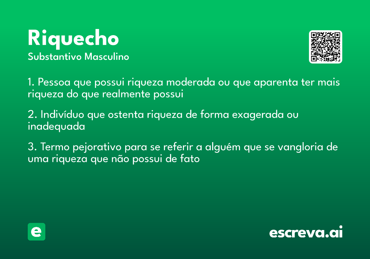 riquecho