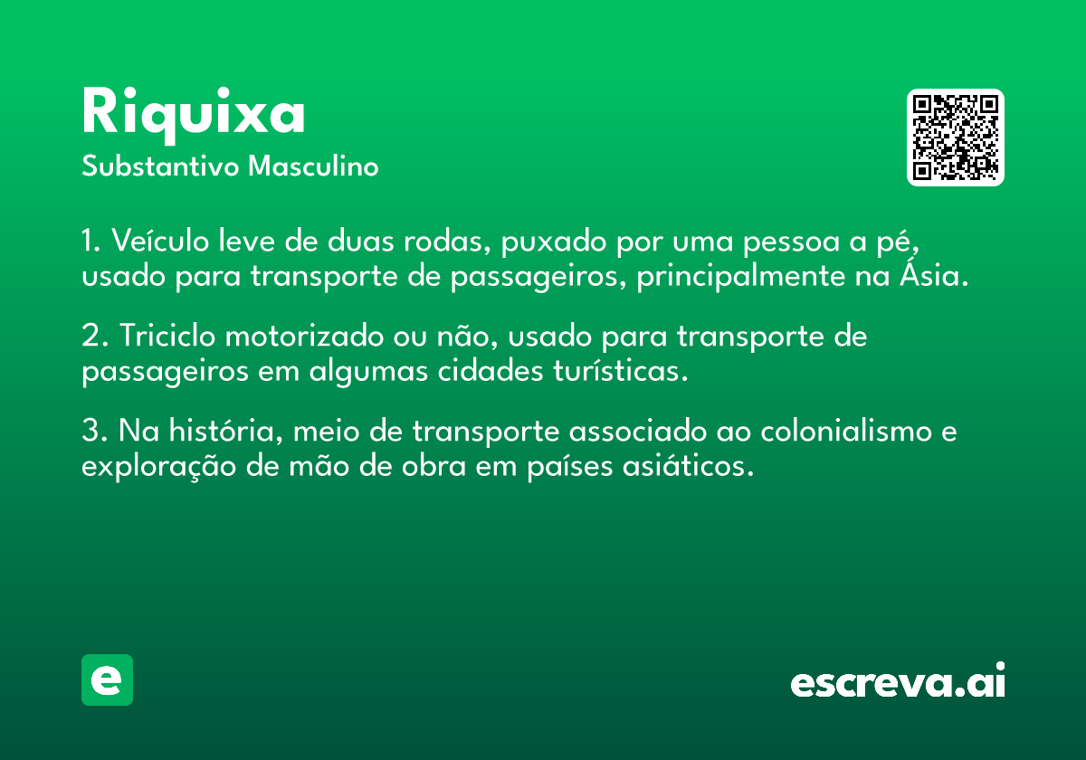 riquixa