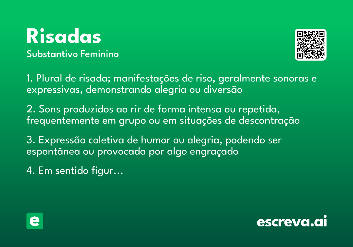 risadas