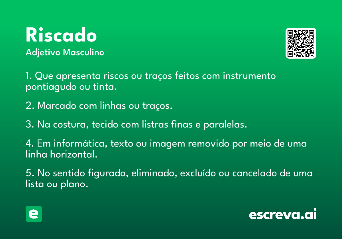 riscado