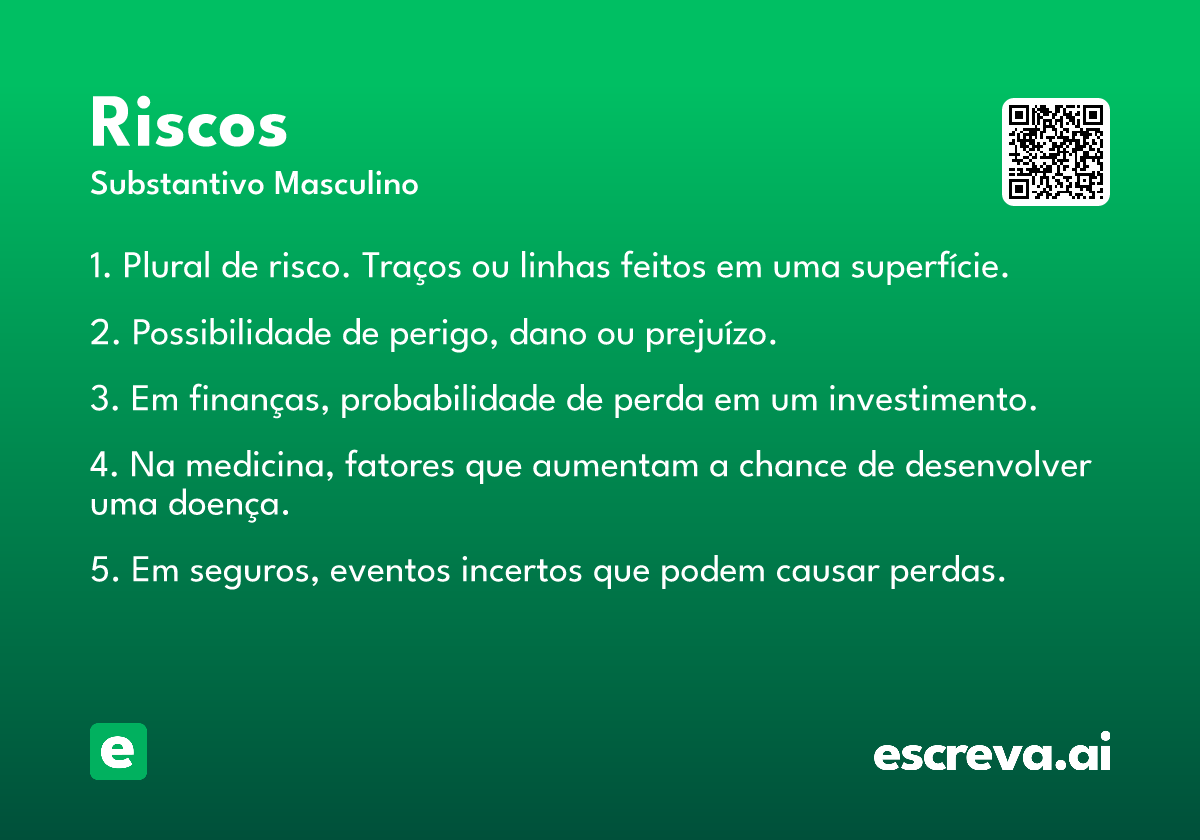 riscos