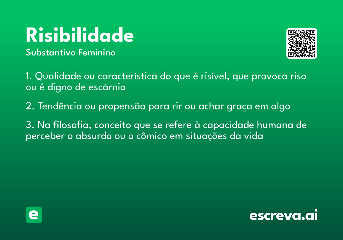 risibilidade