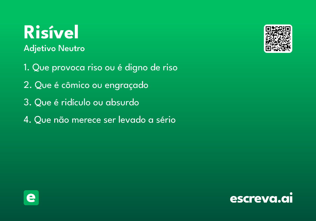 risível