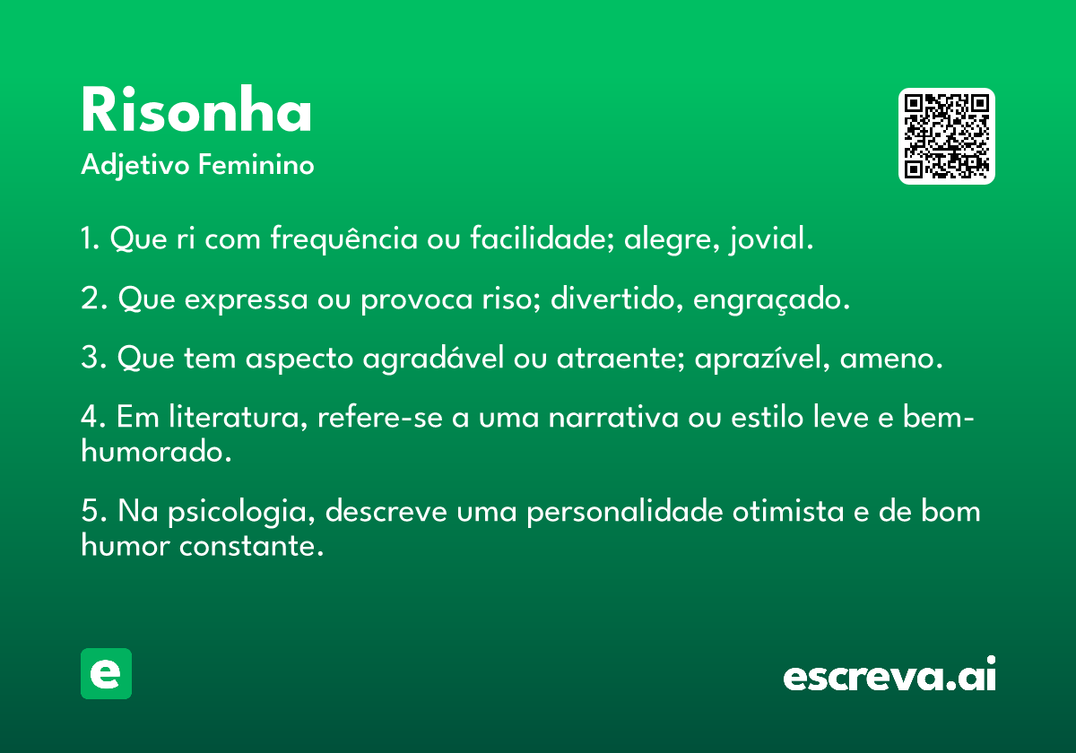 risonha