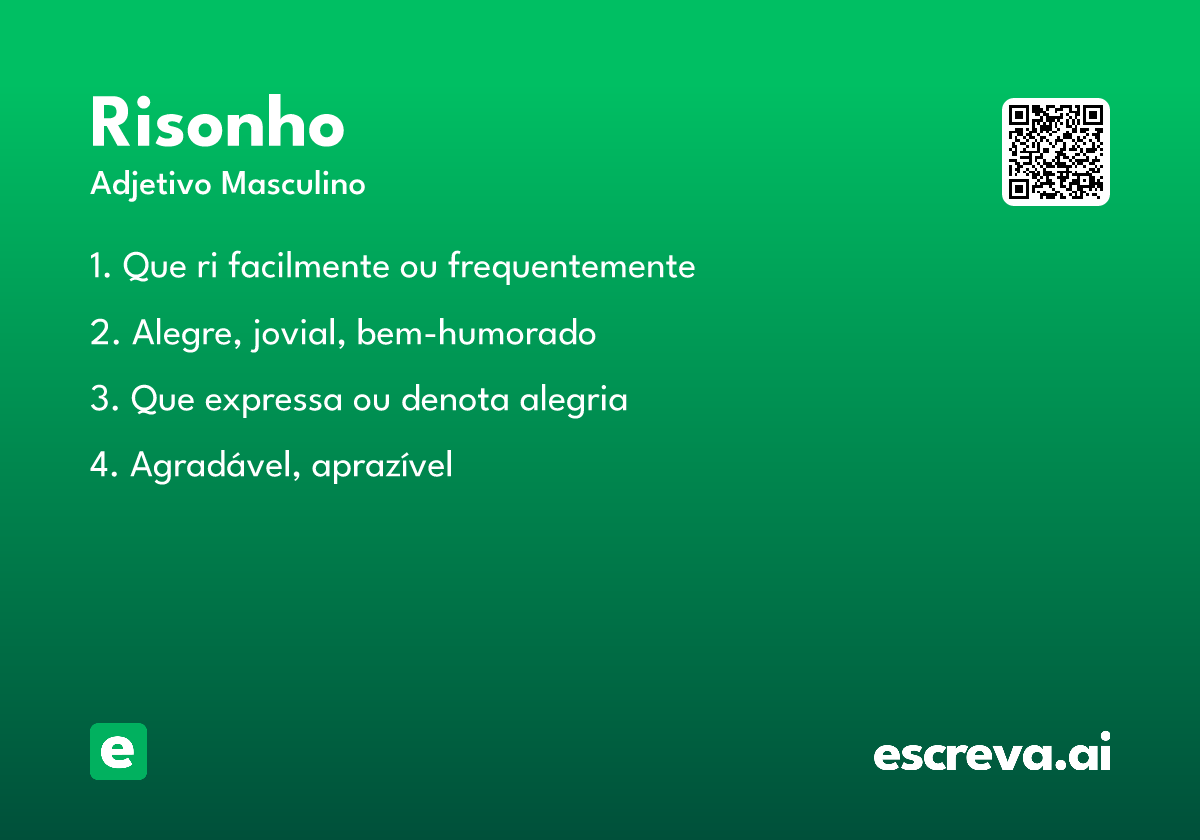 risonho