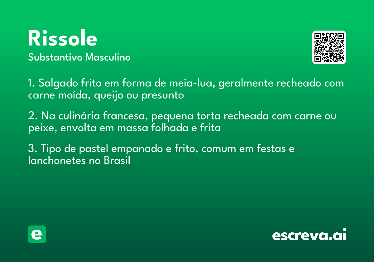 rissole