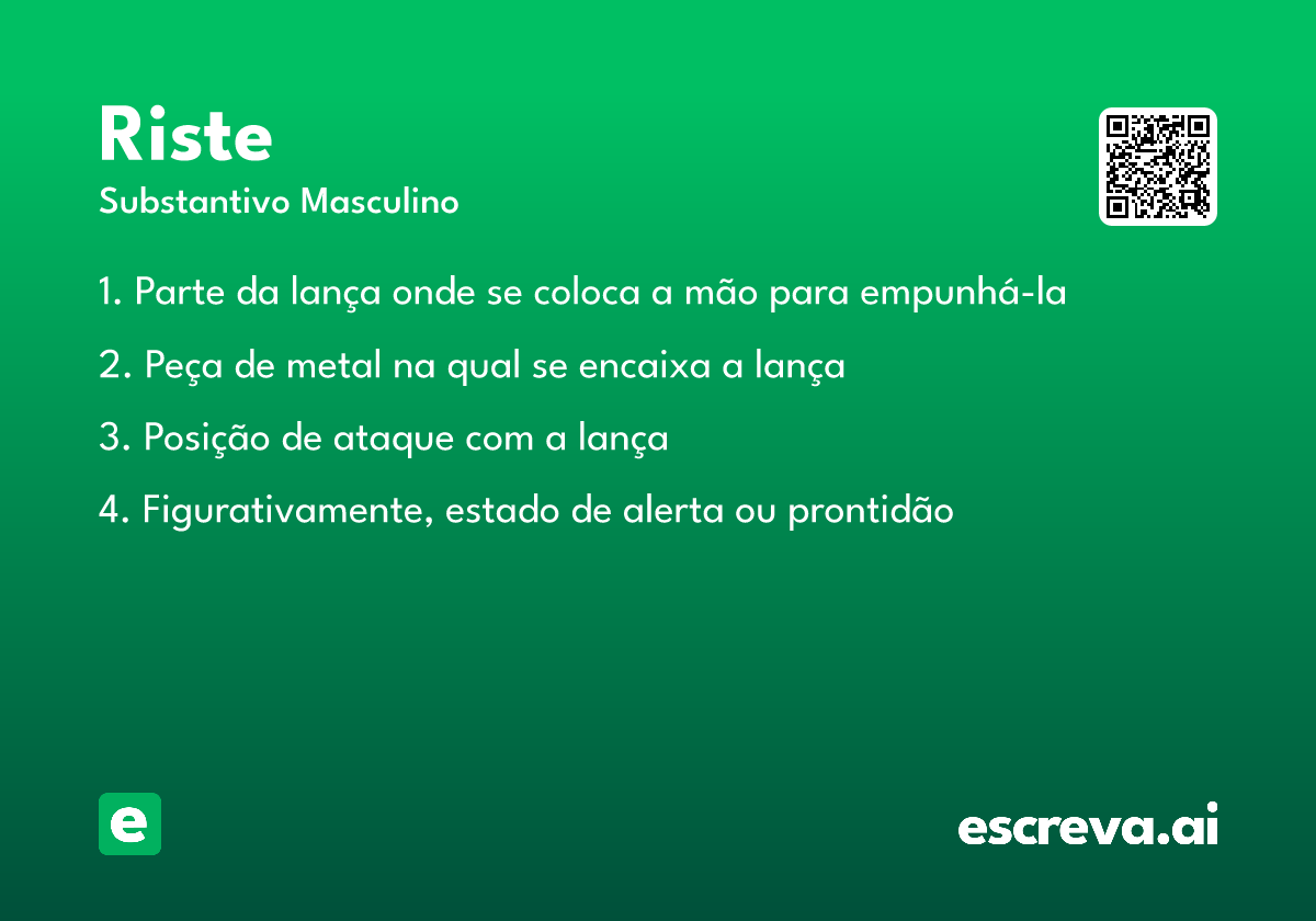 riste
