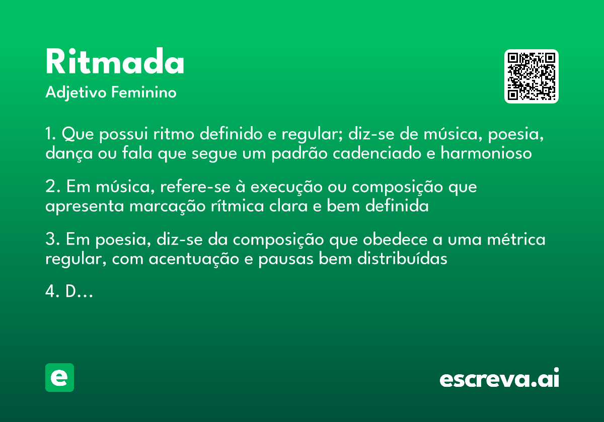 ritmada