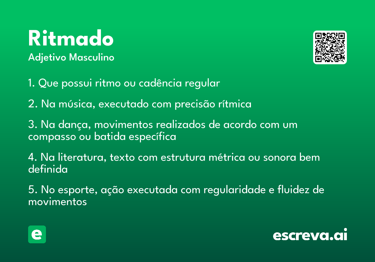 ritmado