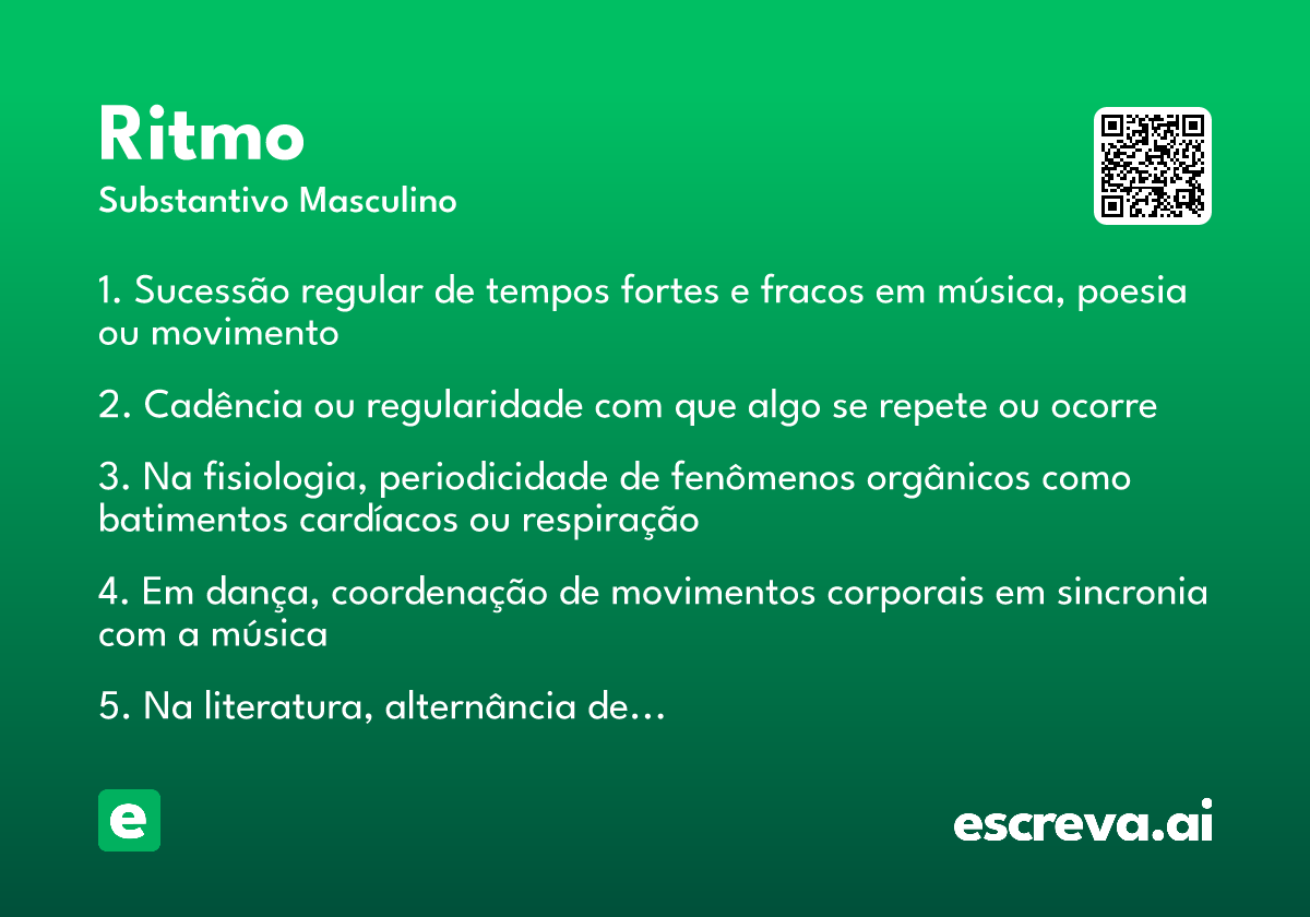 ritmo