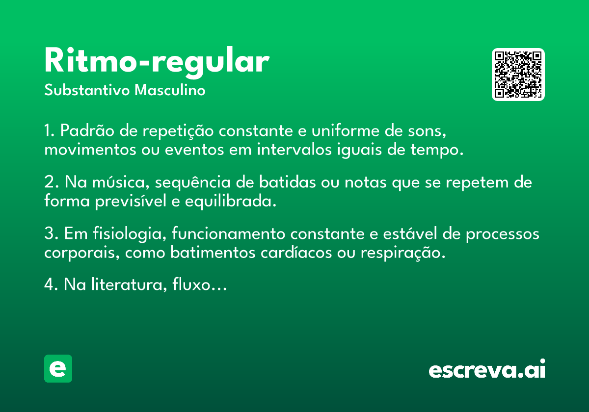 ritmo-regular