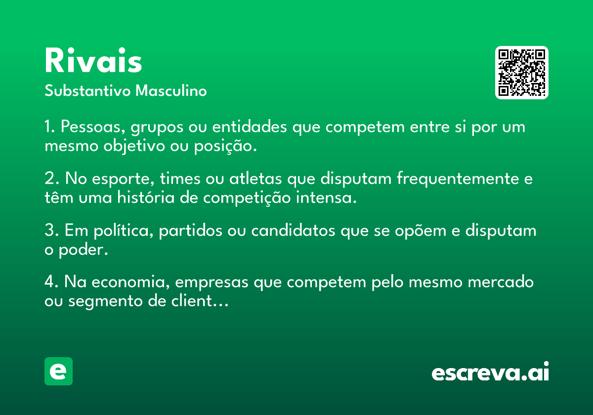 rivais