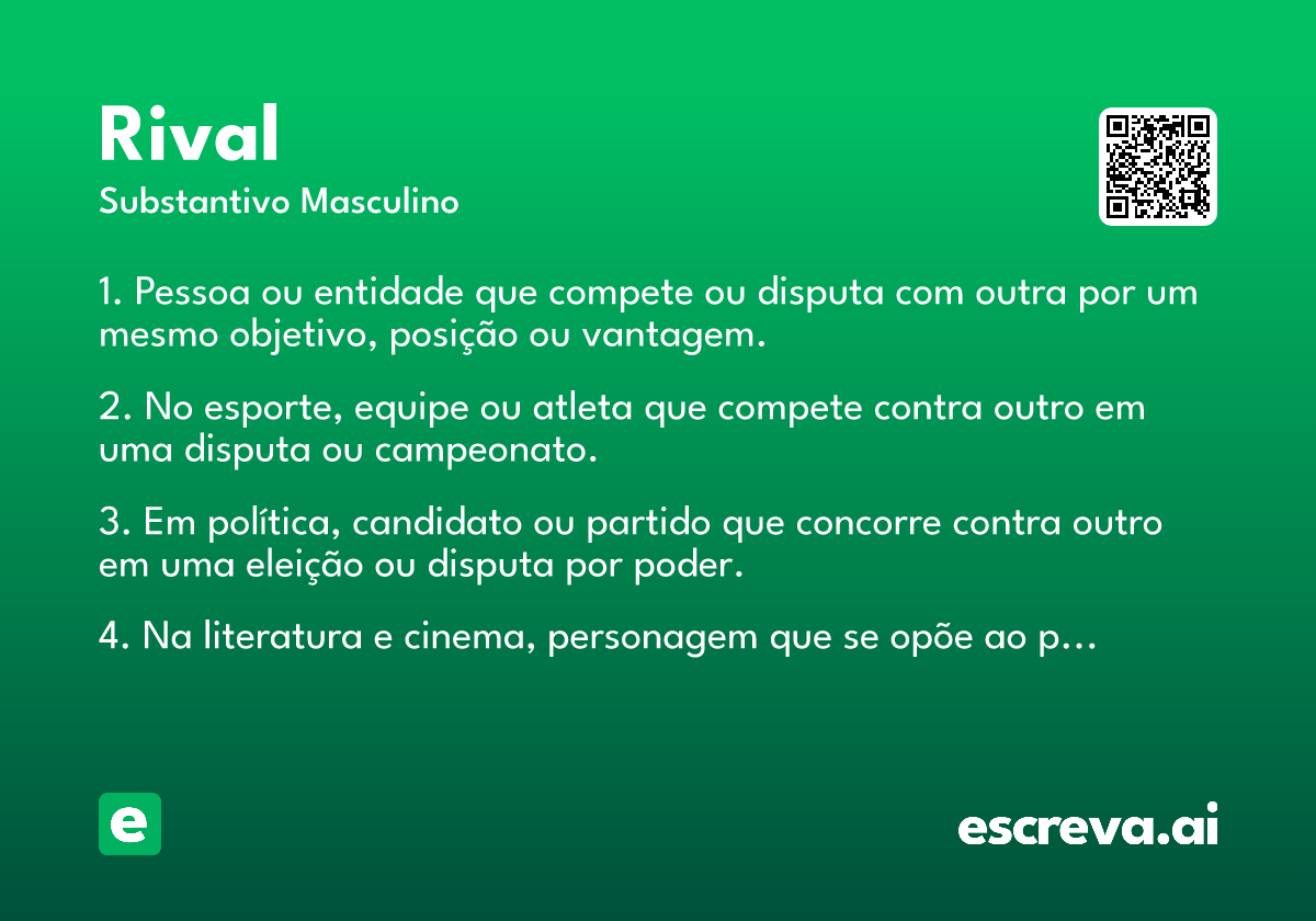 rival