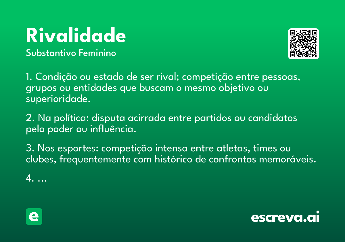 rivalidade