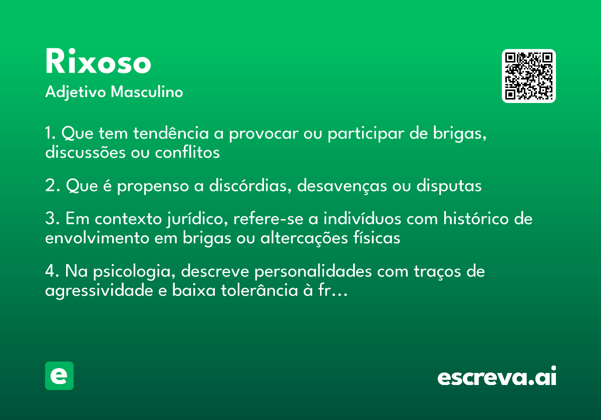 rixoso