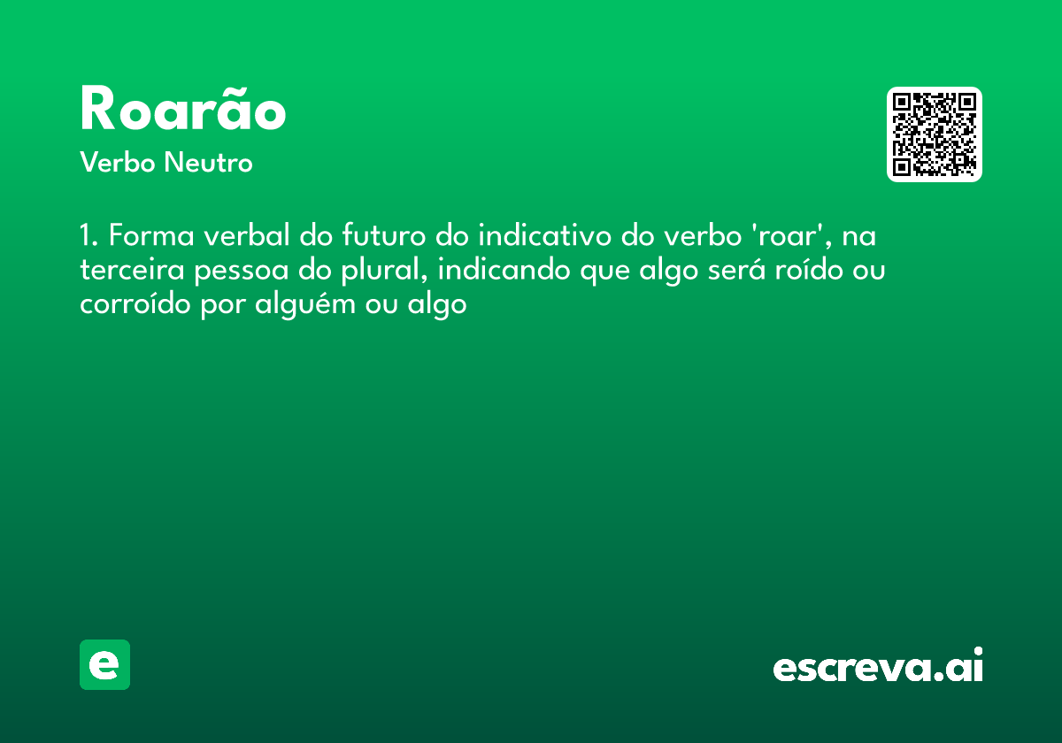 roarão