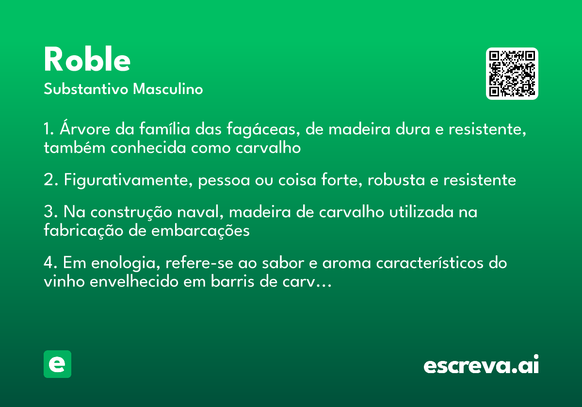 roble