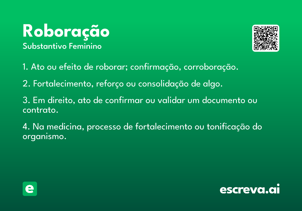 roboração
