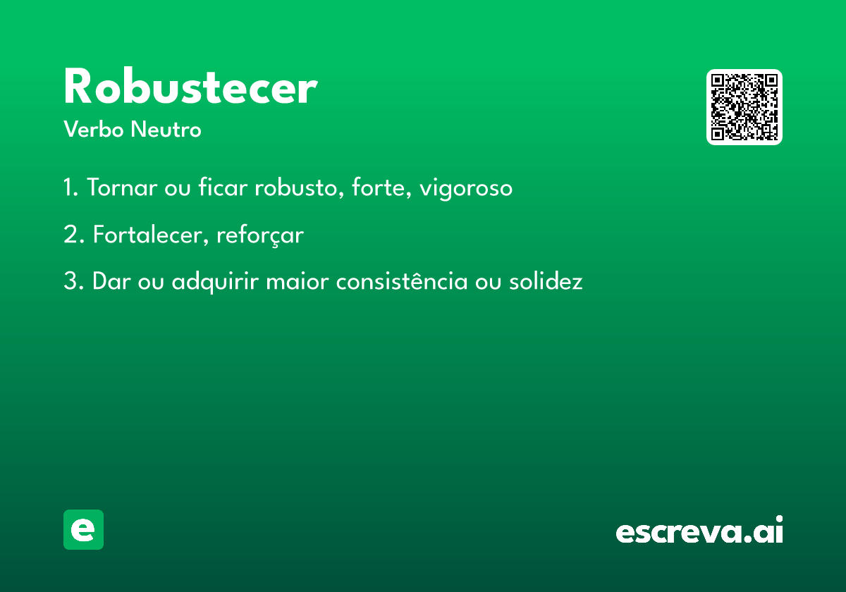 robustecer