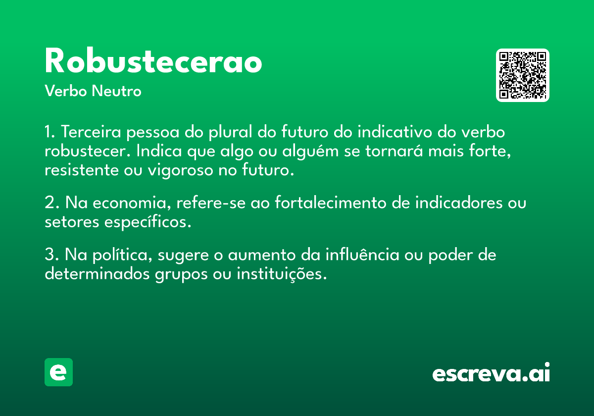 robustecerao