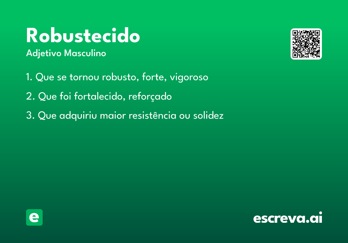 robustecido