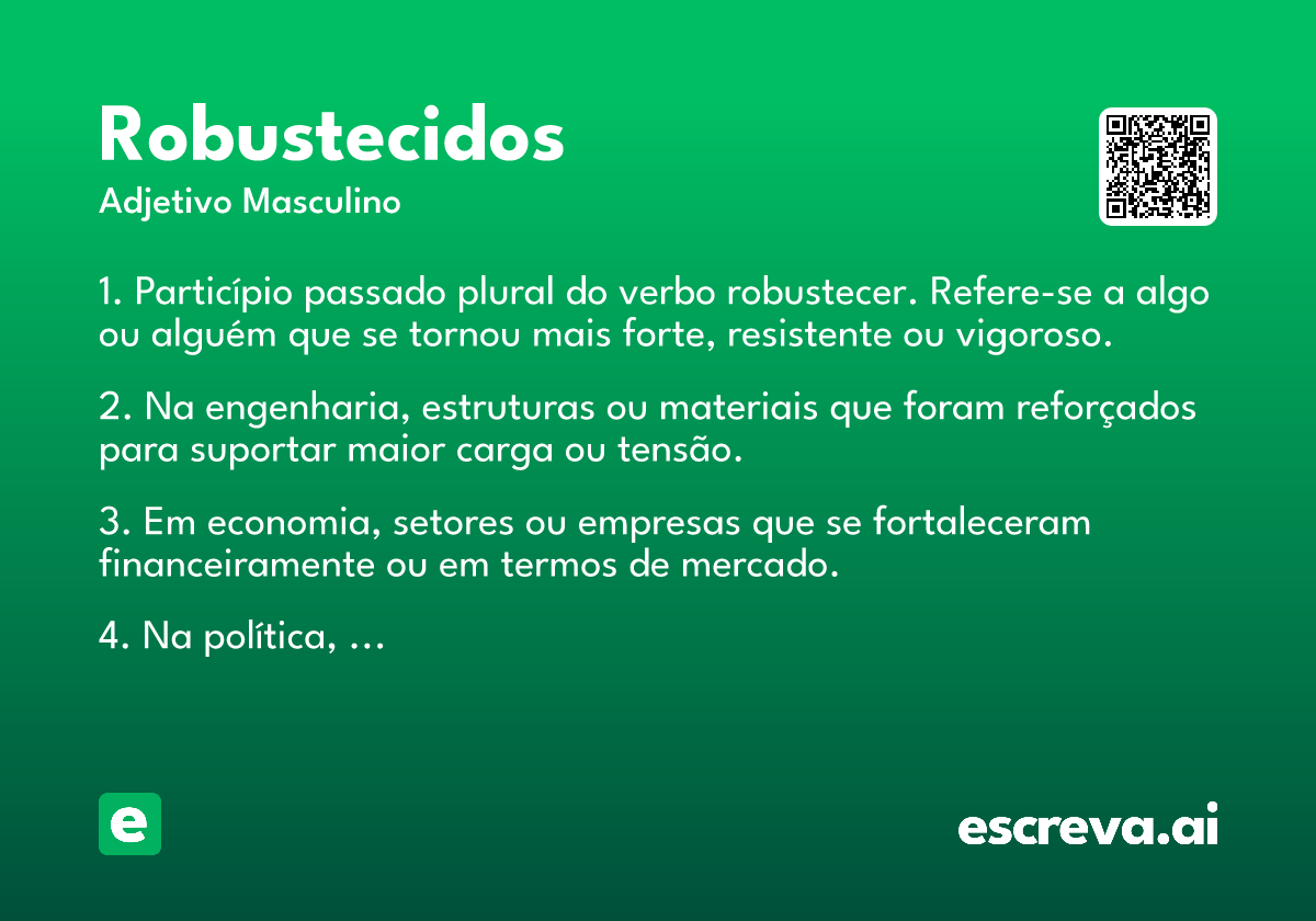 robustecidos
