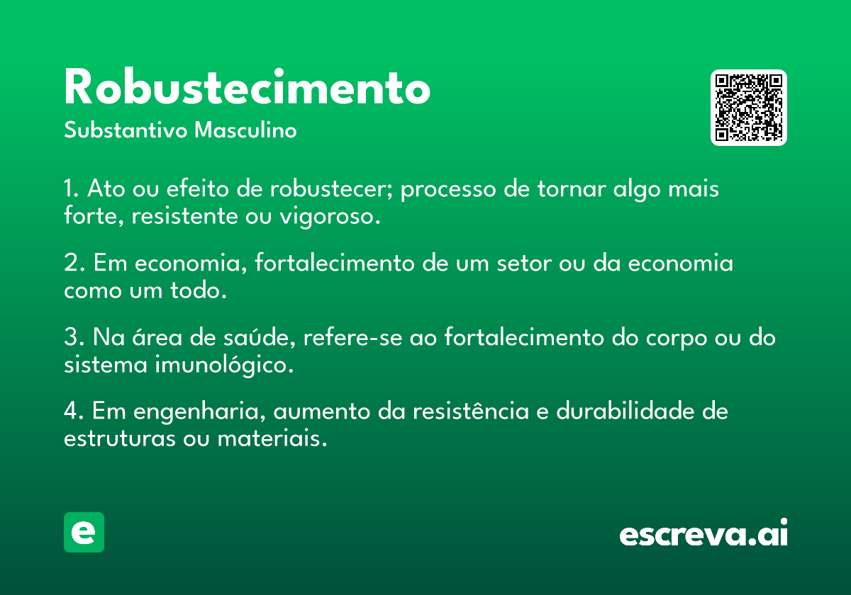 robustecimento
