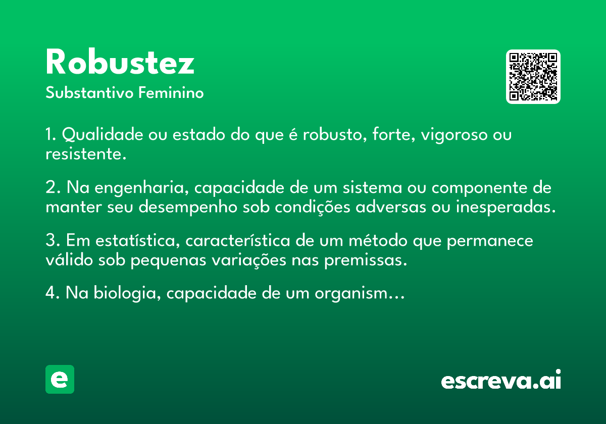 robustez