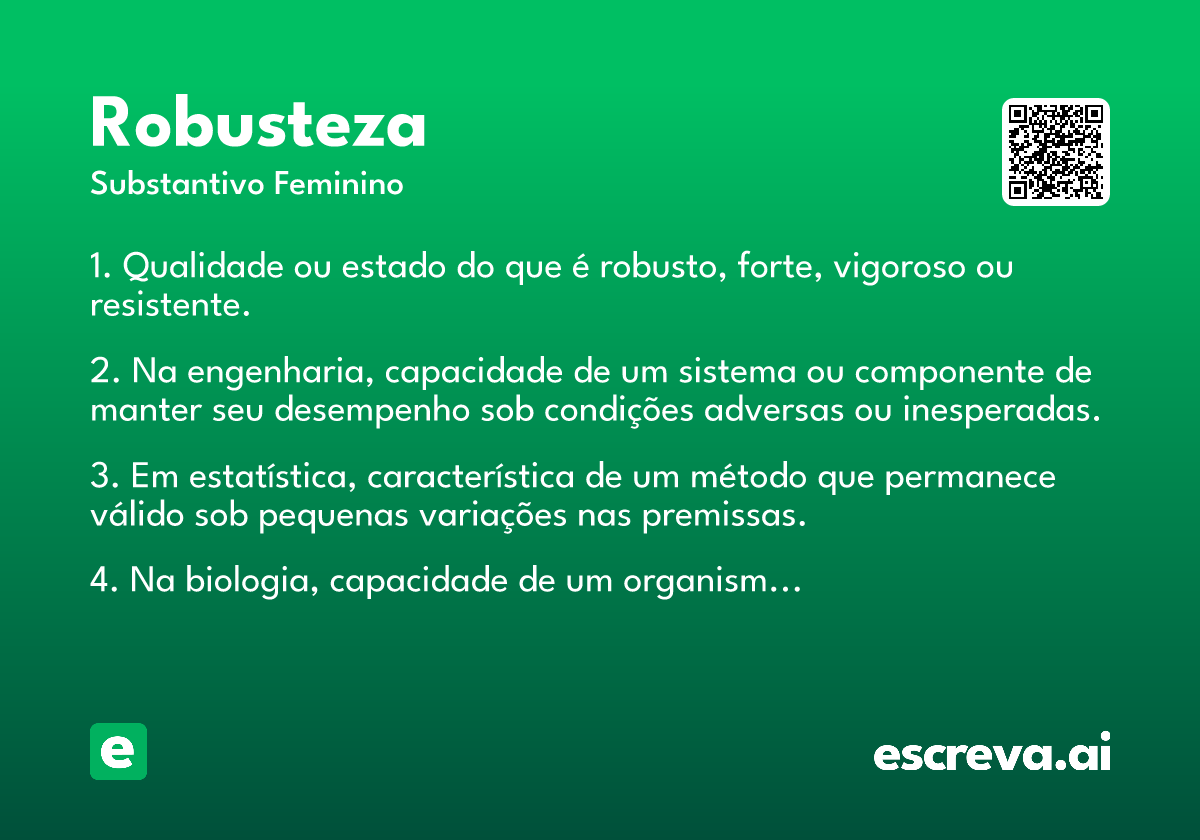 robusteza