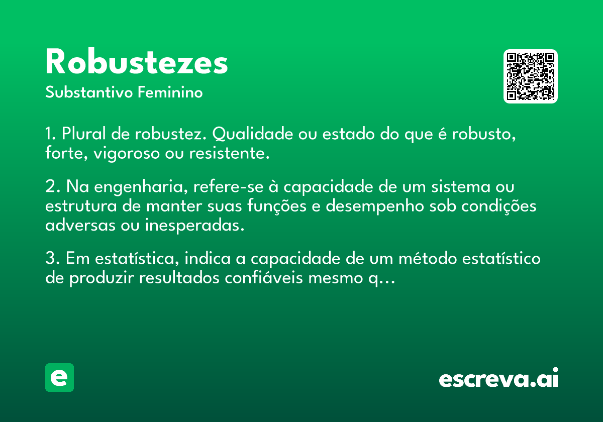 robustezes