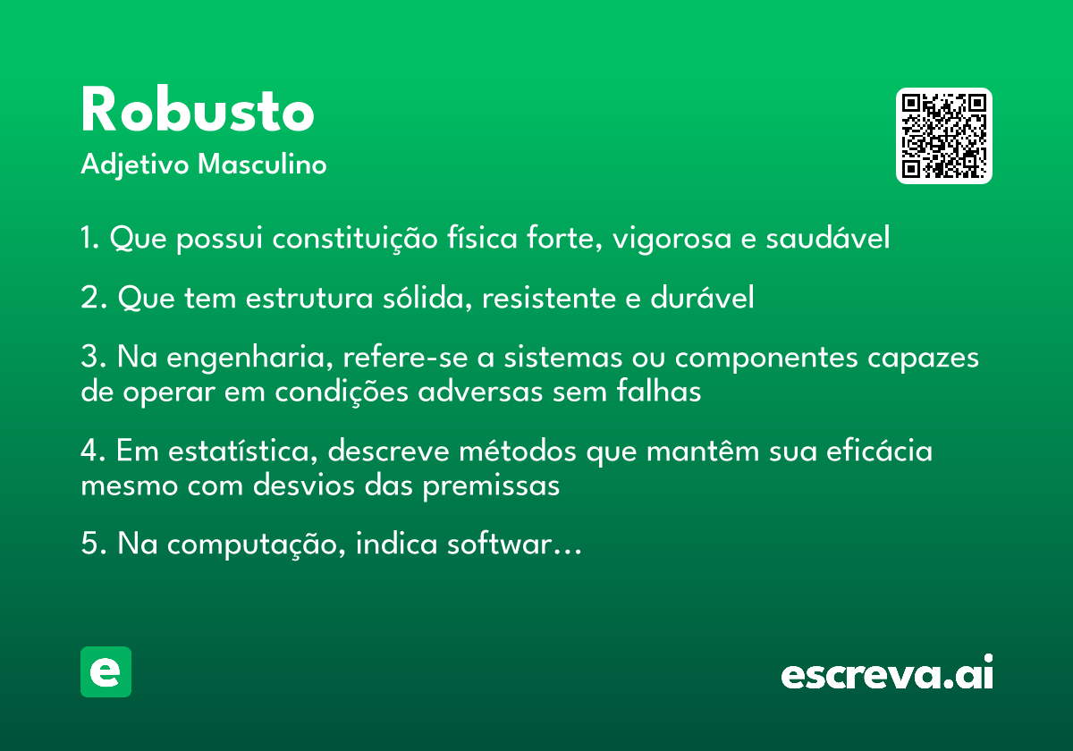 robusto