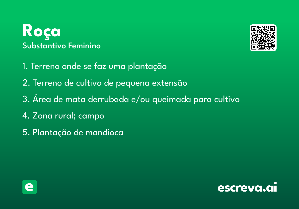 roça
