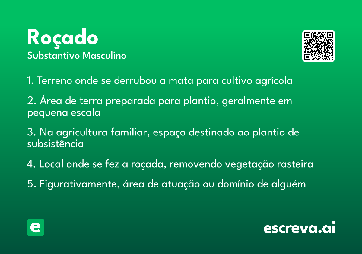 roçado