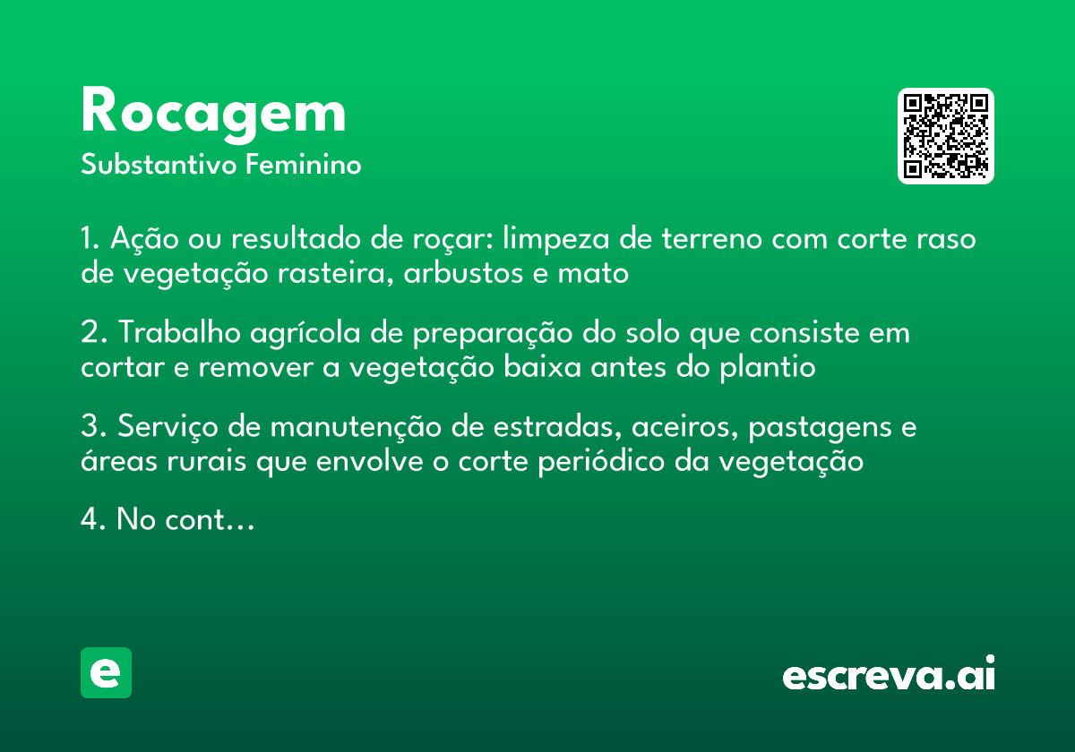 rocagem