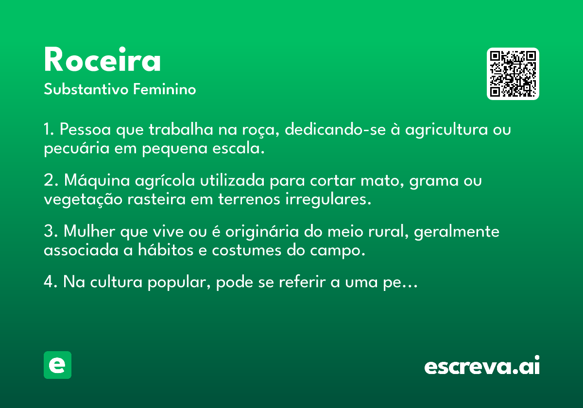 roceira