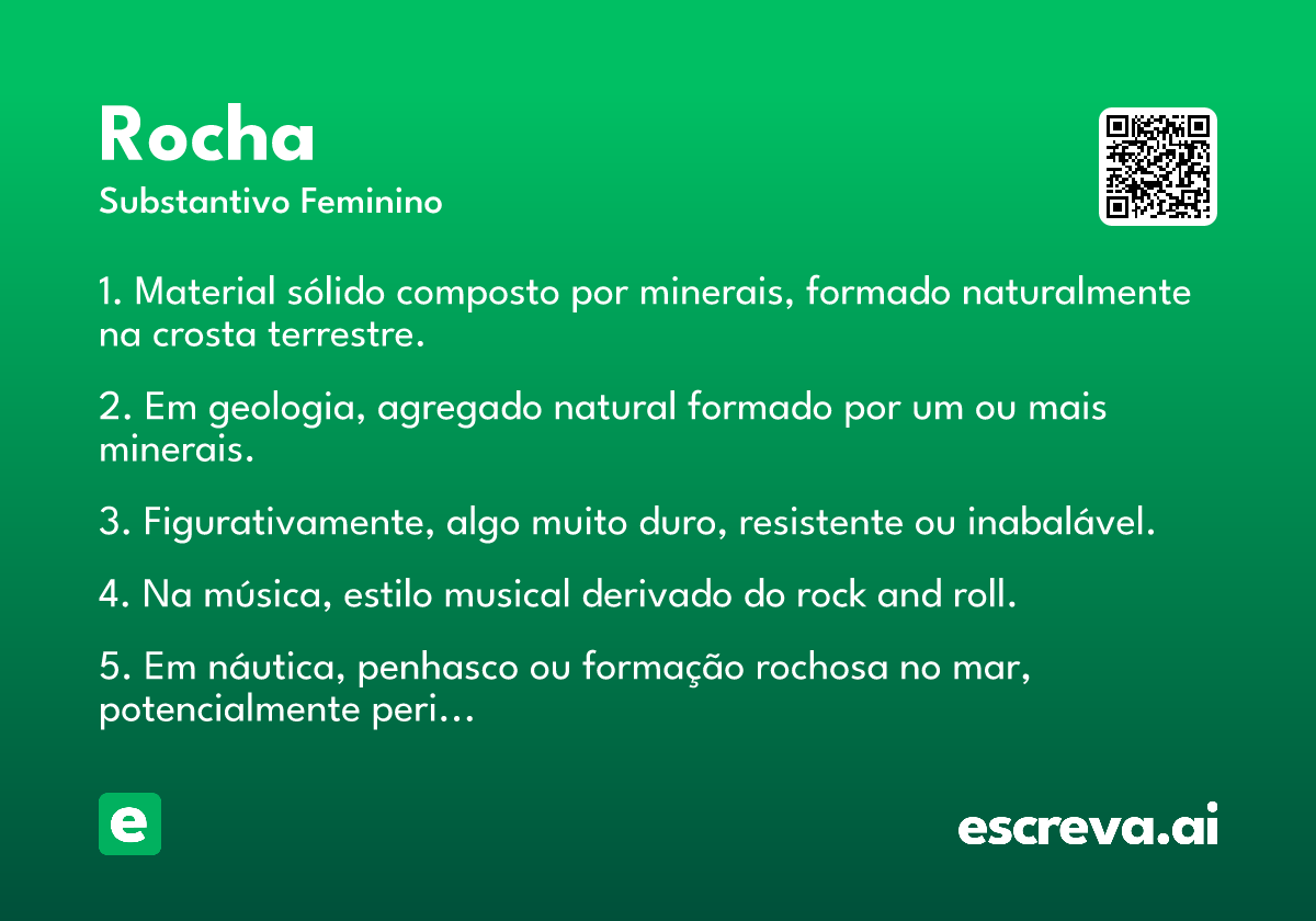 rocha