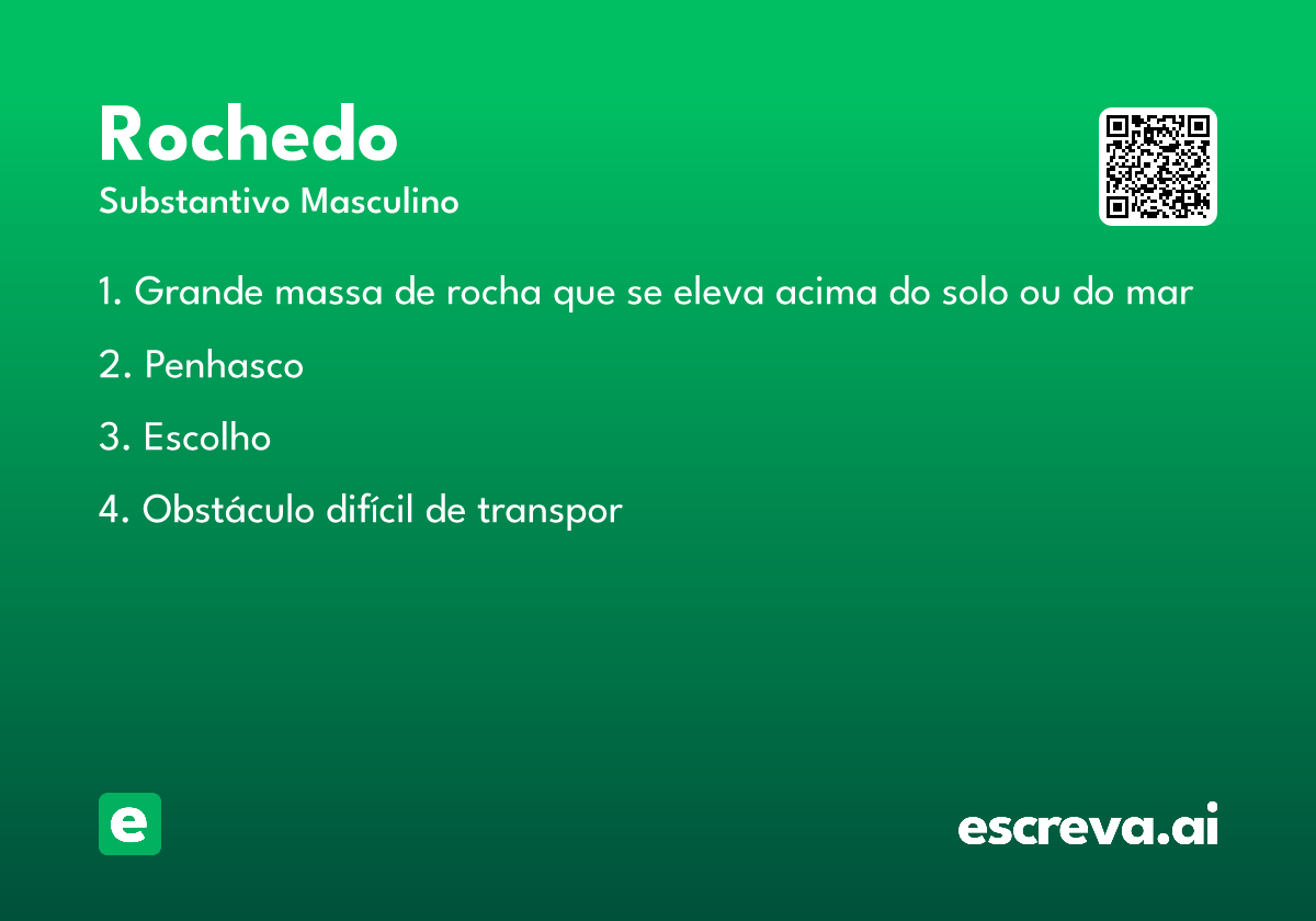 rochedo