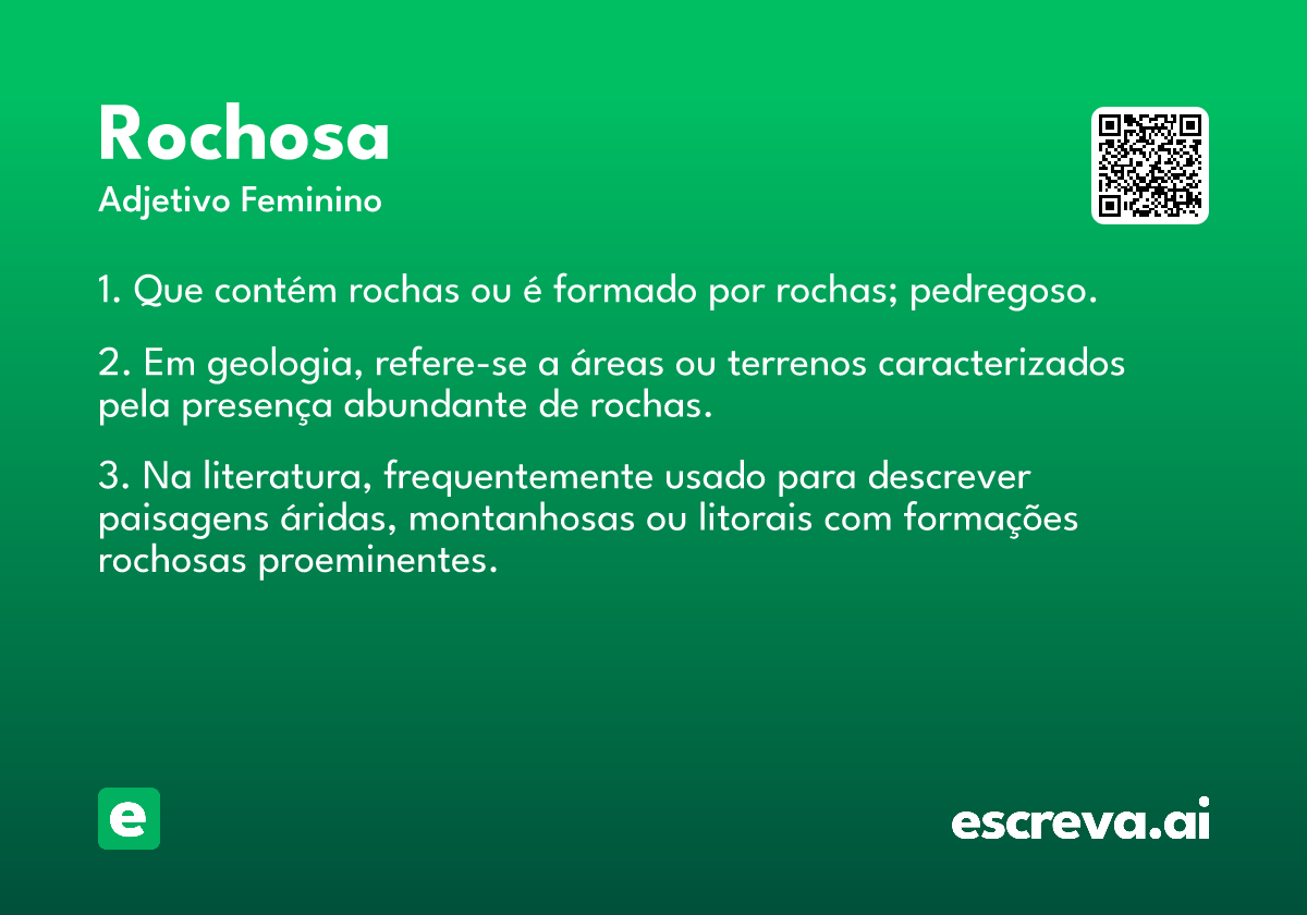rochosa