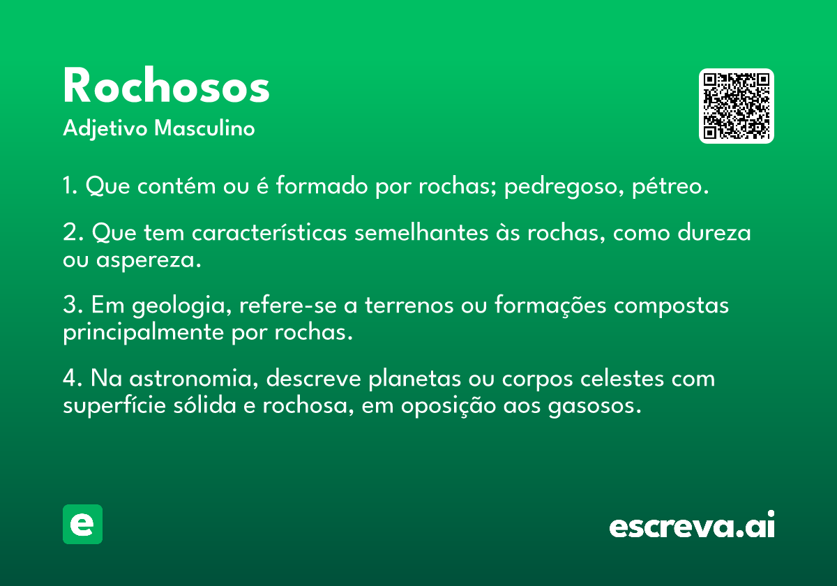 rochosos