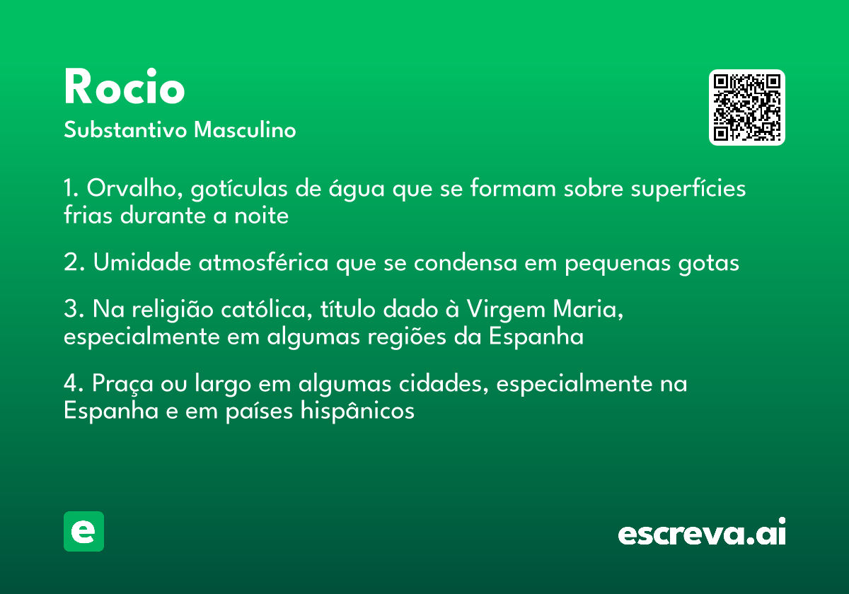 rocio